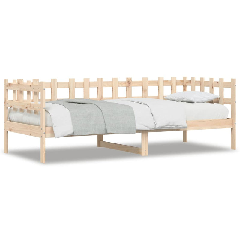 Slaapbank 80x200 cm massief grenenhout MeubelReus