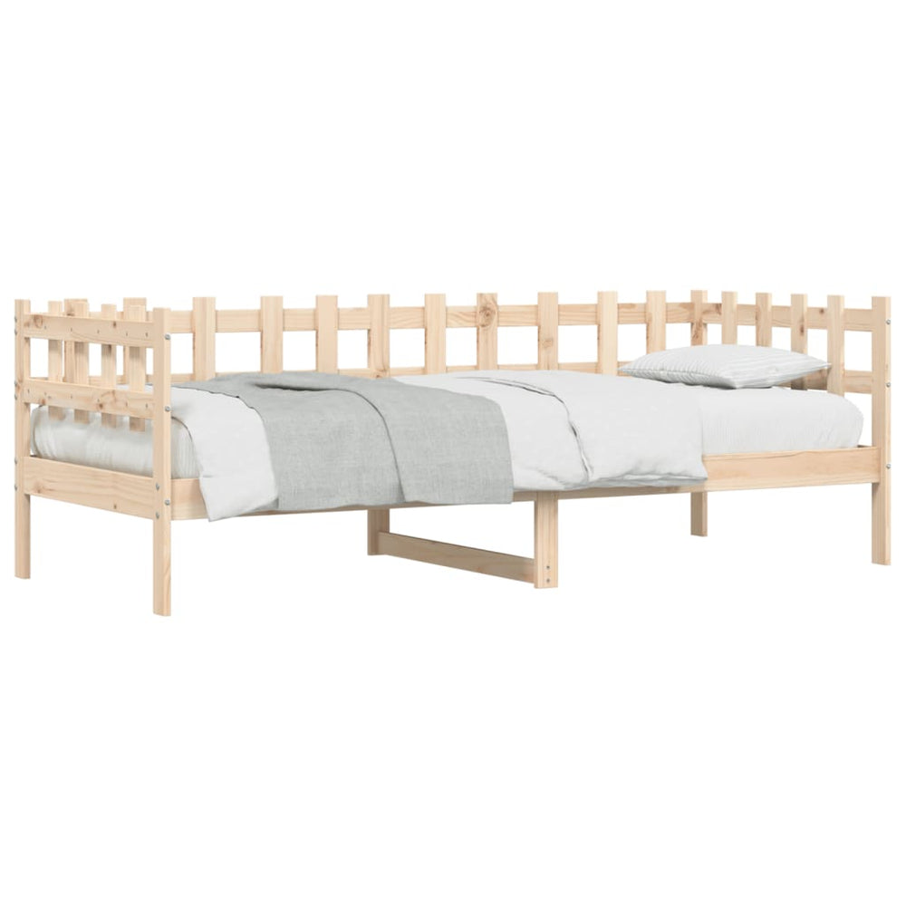 Slaapbank 90x190 cm massief grenenhout MeubelReus