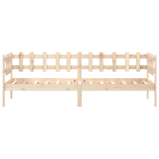 Slaapbank 90x190 cm massief grenenhout MeubelReus
