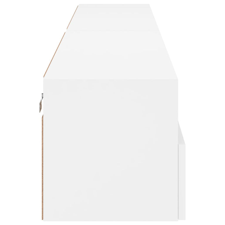 Tv-wandmeubels 2 st 100x30x30 cm bewerkt hout wit