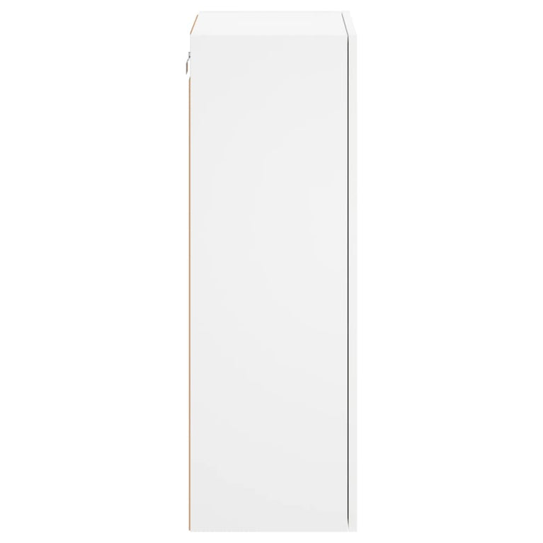 Tv-wandmeubel 40,5x30x90 cm bewerkt hout wit