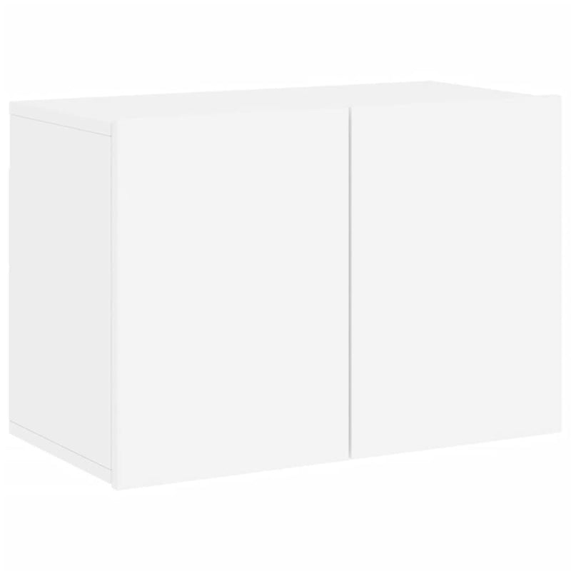 Tv-meubel wandgemonteerd 60x30x41 cm wit