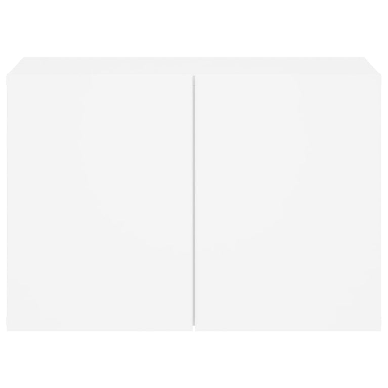 Tv-meubel wandgemonteerd 60x30x41 cm wit