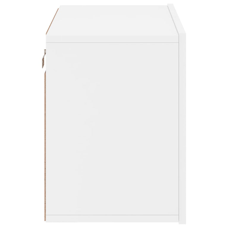 Tv-meubel wandgemonteerd 60x30x41 cm wit