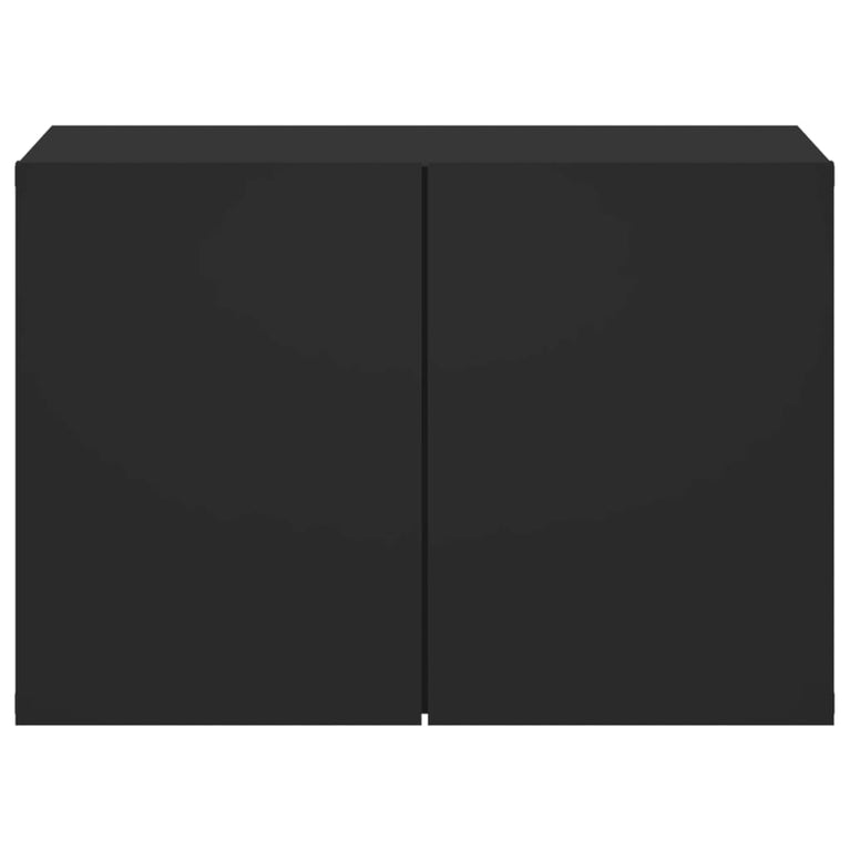 Tv-meubel wandgemonteerd 60x30x41 cm zwart