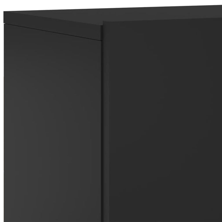 Tv-meubel wandgemonteerd 60x30x41 cm zwart