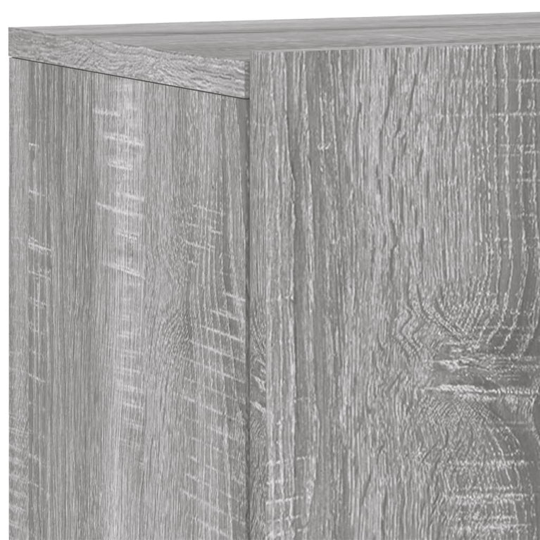 Tv-meubel wandgemonteerd 60x30x41 cm grijs sonoma eikenkleurig