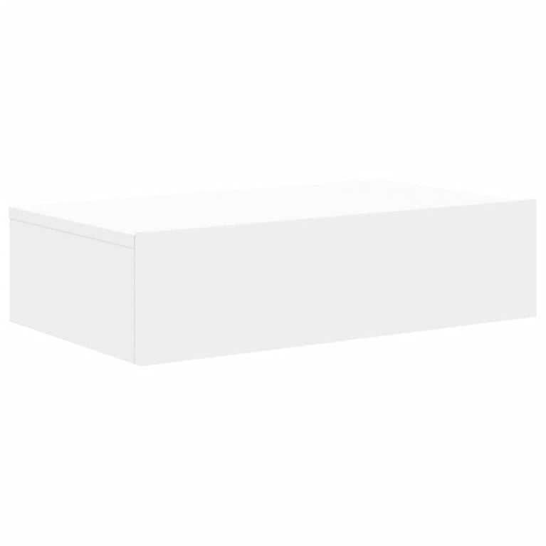 Tv-meubel met LED-verlichting 60x35x15,5 cm wit MeubelReus