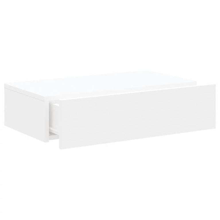 Tv-meubel met LED-verlichting 60x35x15,5 cm wit MeubelReus