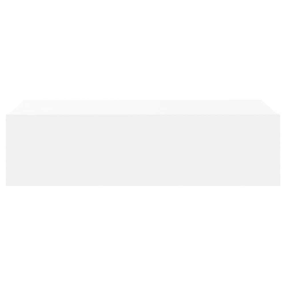 Tv-meubel met LED-verlichting 60x35x15,5 cm wit MeubelReus