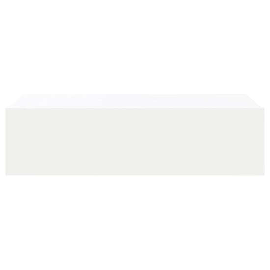 Tv-meubel met LED-verlichting 60x35x15,5 cm wit MeubelReus