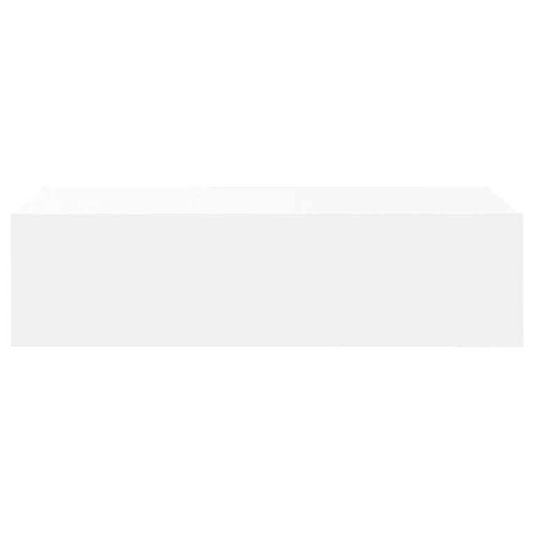 Tv-meubel met LED-verlichting 60x35x15,5 cm wit MeubelReus