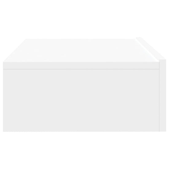 Tv-meubel met LED-verlichting 60x35x15,5 cm wit MeubelReus