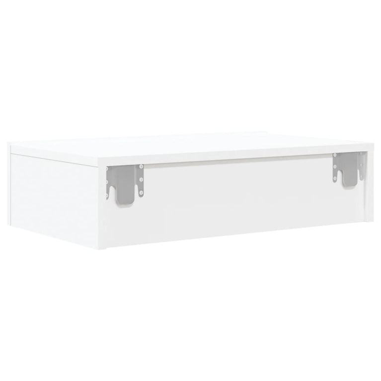 Tv-meubel met LED-verlichting 60x35x15,5 cm wit MeubelReus