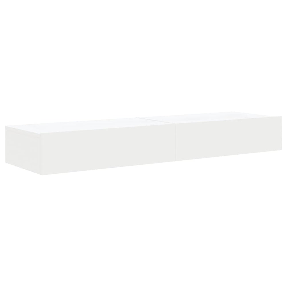 Tv-meubelen 2 st met LED-verlichting 60x35x15,5 cm wit MeubelReus