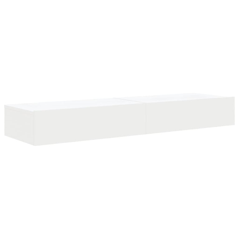Tv-meubelen 2 st met LED-verlichting 60x35x15,5 cm wit MeubelReus