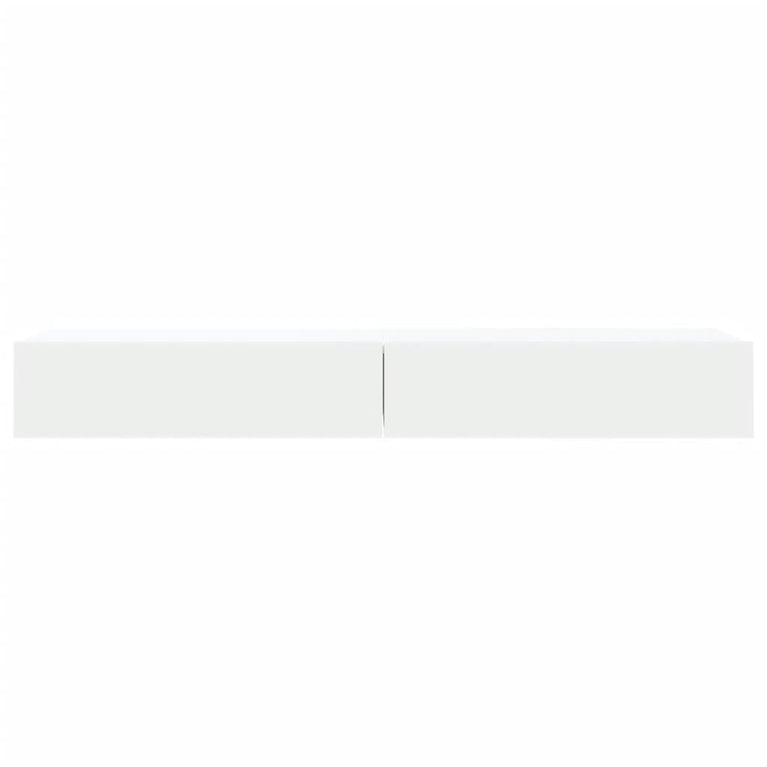 Tv-meubelen 2 st met LED-verlichting 60x35x15,5 cm wit MeubelReus