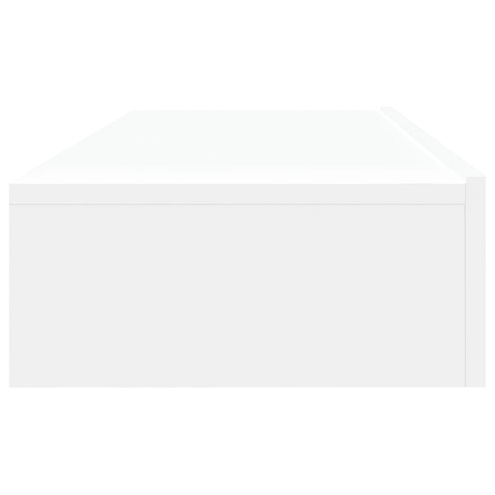 Tv-meubelen 2 st met LED-verlichting 60x35x15,5 cm wit MeubelReus