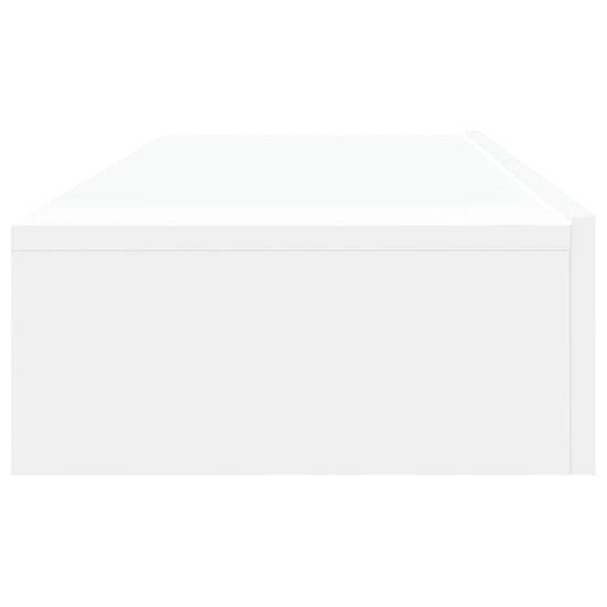 Tv-meubelen 2 st met LED-verlichting 60x35x15,5 cm wit MeubelReus