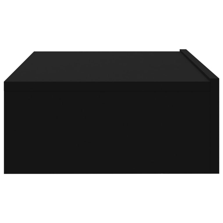 Tv-meubel met LED-verlichting 60x35x15,5 cm zwart MeubelReus