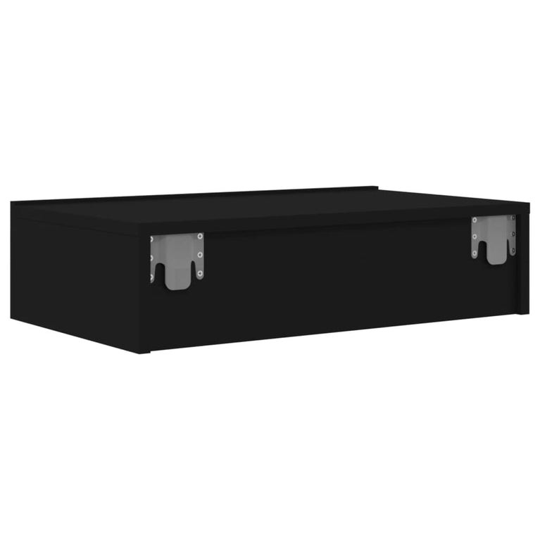 Tv-meubel met LED-verlichting 60x35x15,5 cm zwart MeubelReus