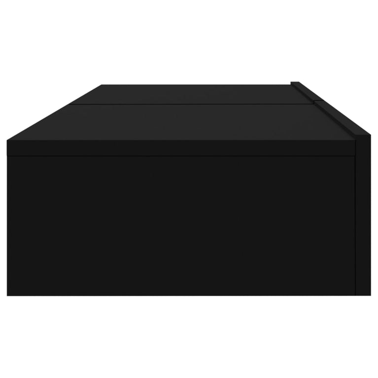 Tv-meubelen 2 st met LED-verlichting 60x35x15,5 cm zwart MeubelReus