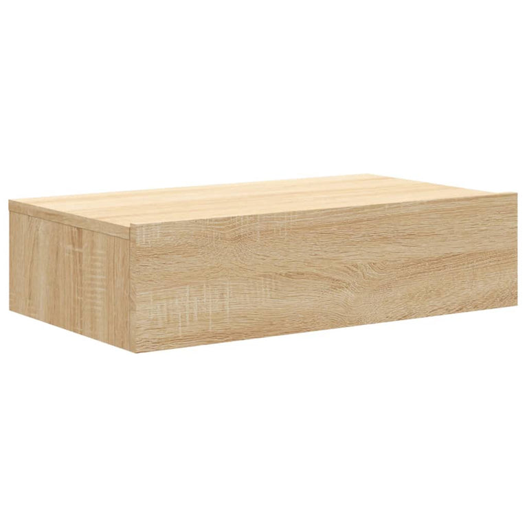 Tv-meubel met LED-verlichting 60x35x15,5 cm sonoma eikenkleurig MeubelReus