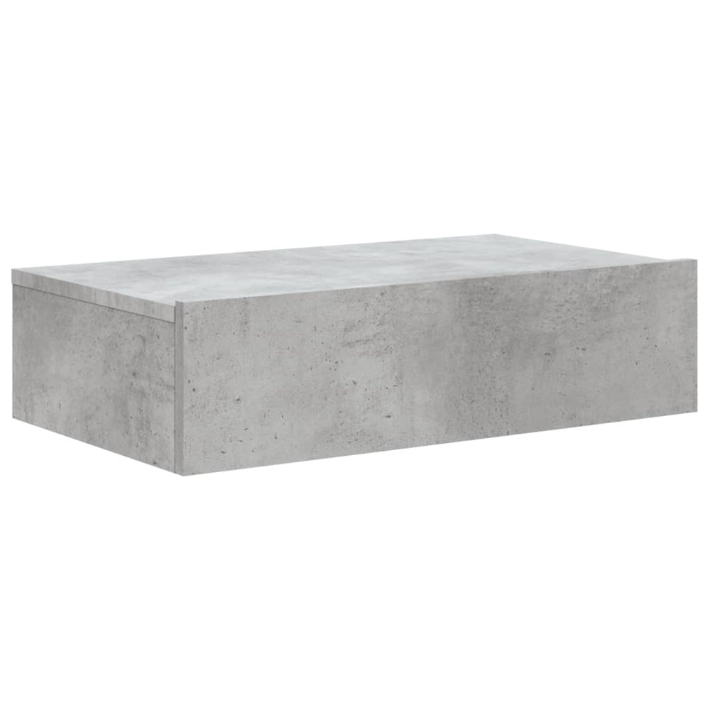Tv-meubel met LED-verlichting 60x35x15,5 cm betongrijs MeubelReus