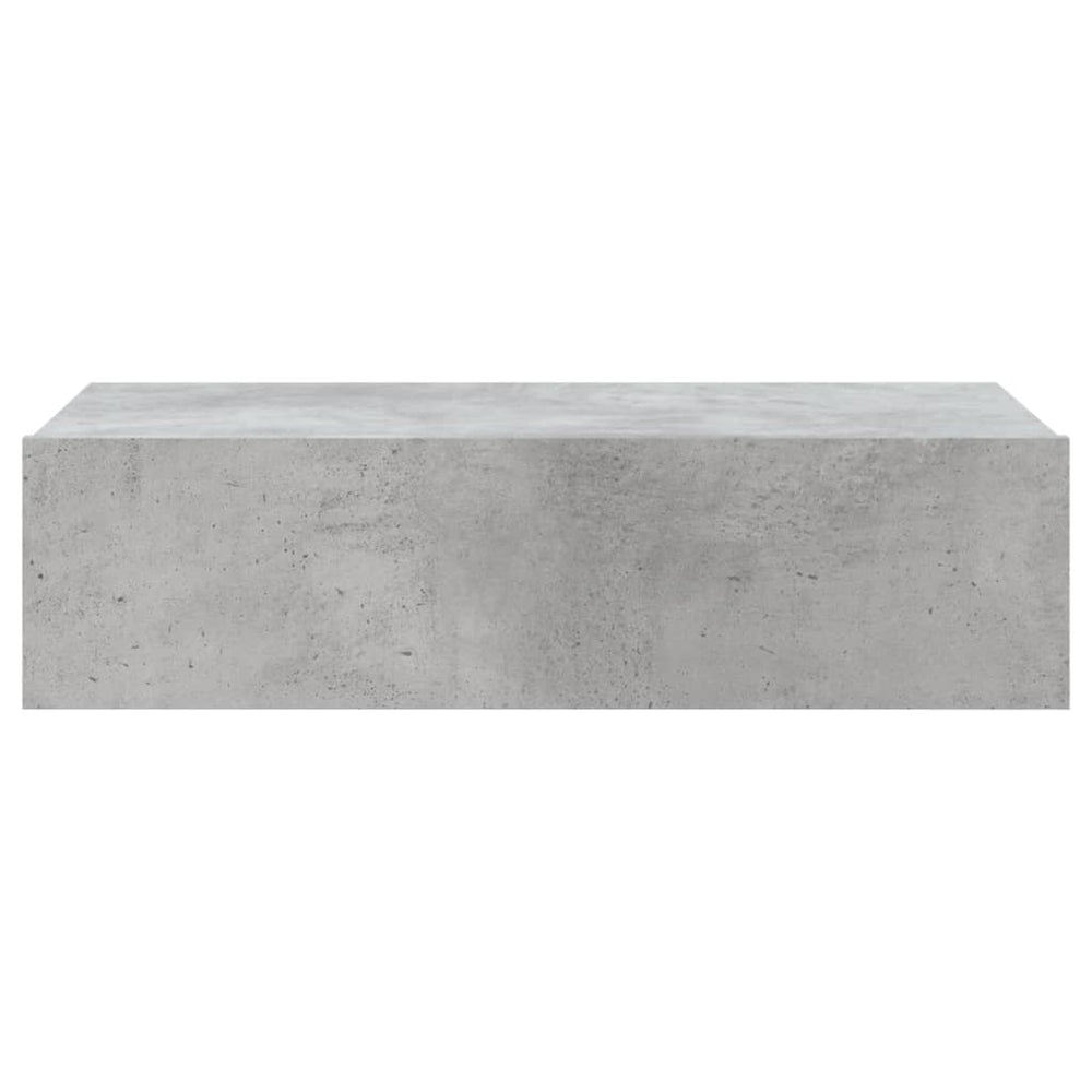 Tv-meubel met LED-verlichting 60x35x15,5 cm betongrijs MeubelReus