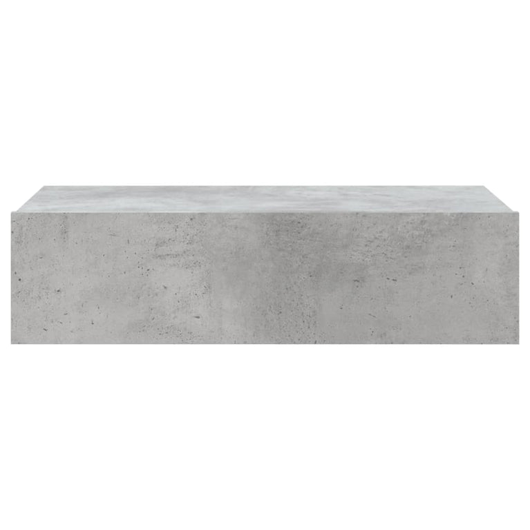 Tv-meubel met LED-verlichting 60x35x15,5 cm betongrijs MeubelReus