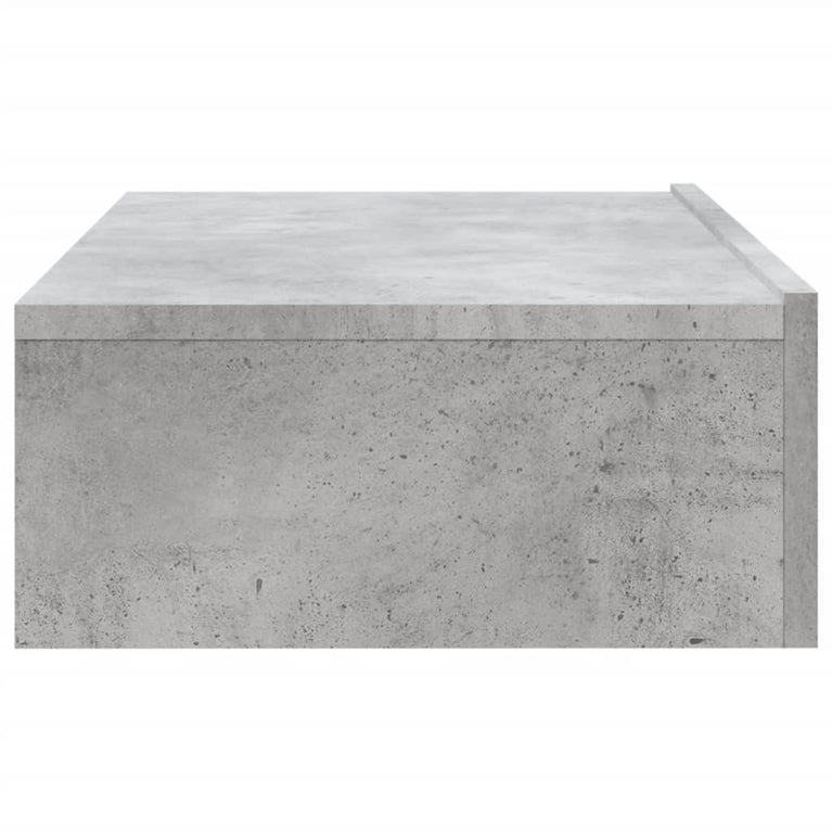 Tv-meubel met LED-verlichting 60x35x15,5 cm betongrijs MeubelReus