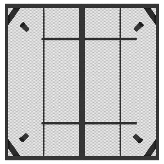 5-delige Tuinset metaalgaas antracietkleurig MeubelReus