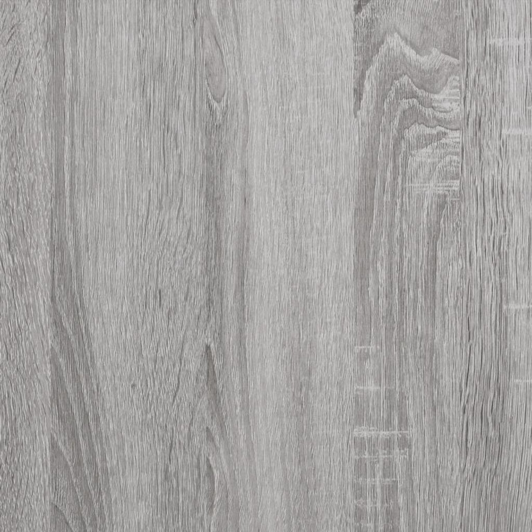 3-delige Tafeltjesset bewerkt hout grijs sonoma