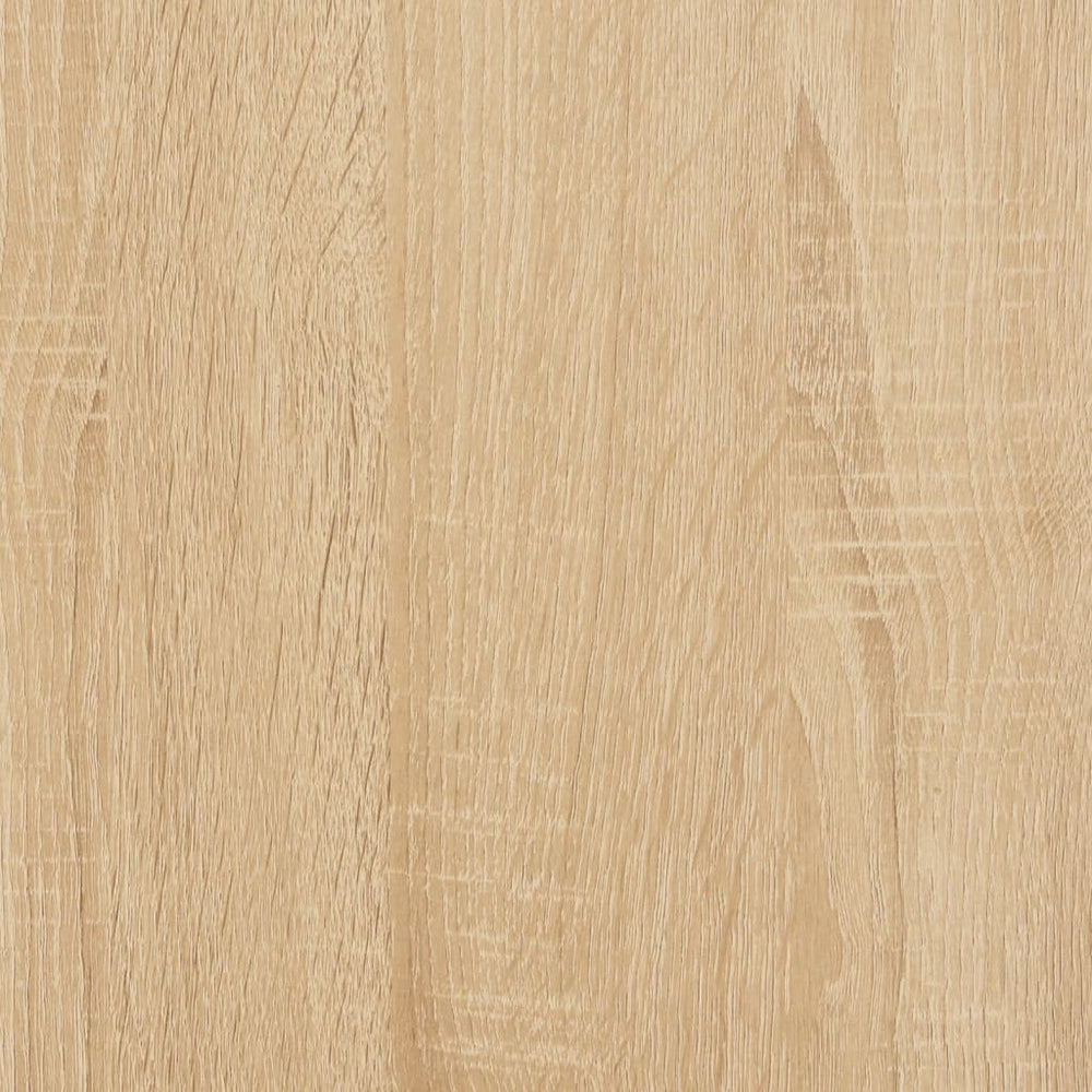 Salontafels 2 st bewerkt hout sonoma eikenkleurig MeubelReus