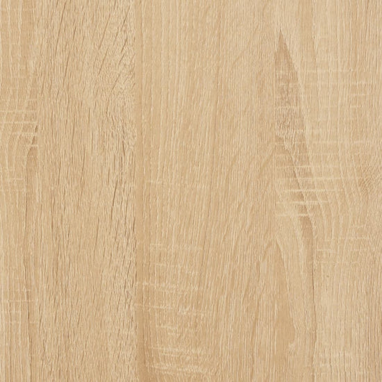 Salontafels 2 st bewerkt hout sonoma eikenkleurig MeubelReus