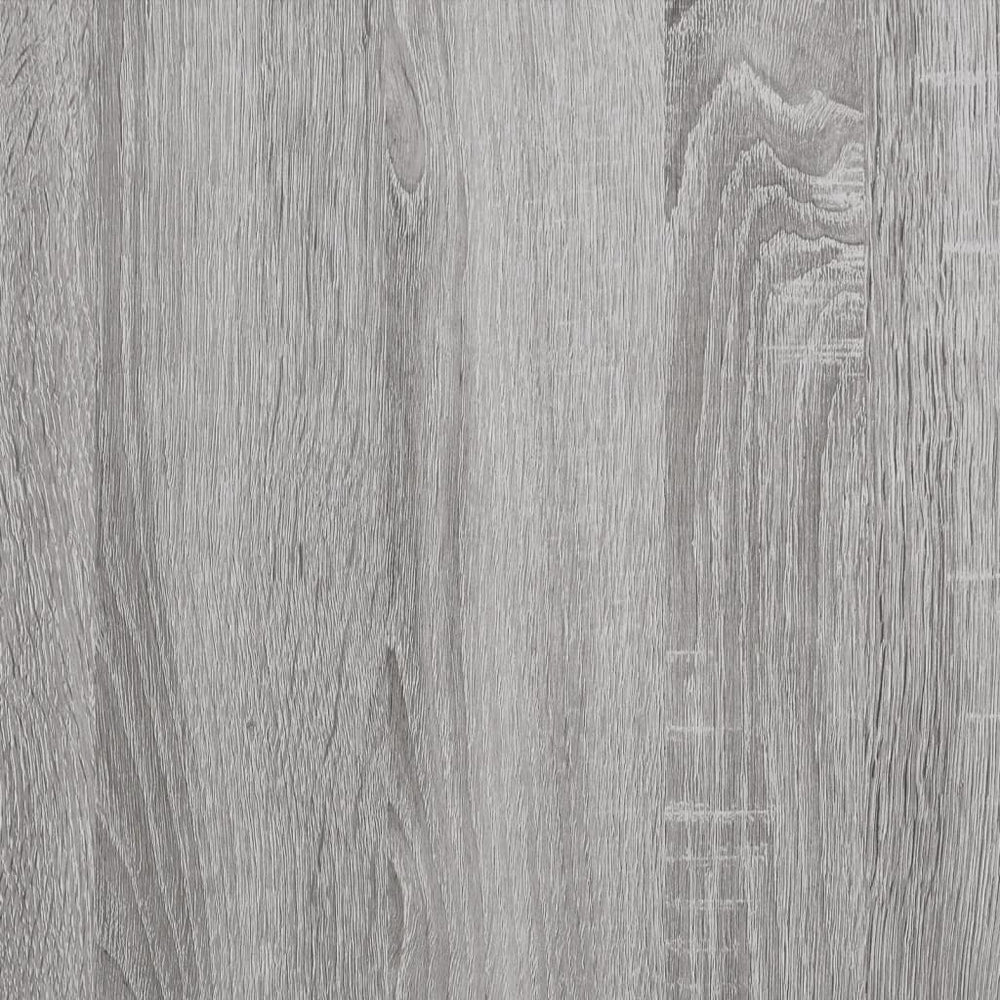 Salontafels 2 st bewerkt hout grijs sonoma eikenkleurig MeubelReus