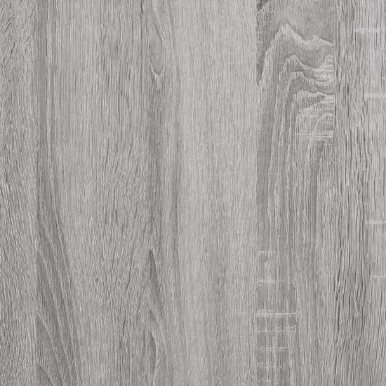 Salontafels 2 st bewerkt hout grijs sonoma eikenkleurig MeubelReus