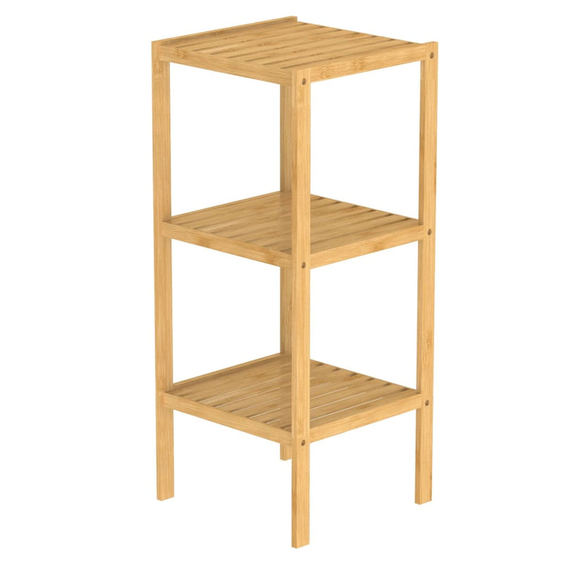 EISL Badkamerrek met 3 schappen 34x33x80 cm bamboe MeubelReus